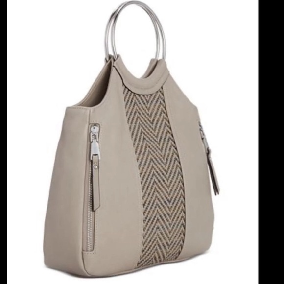 INC International Concepts Handbags - INC Bangle Gray Crossbody Bag NWOT